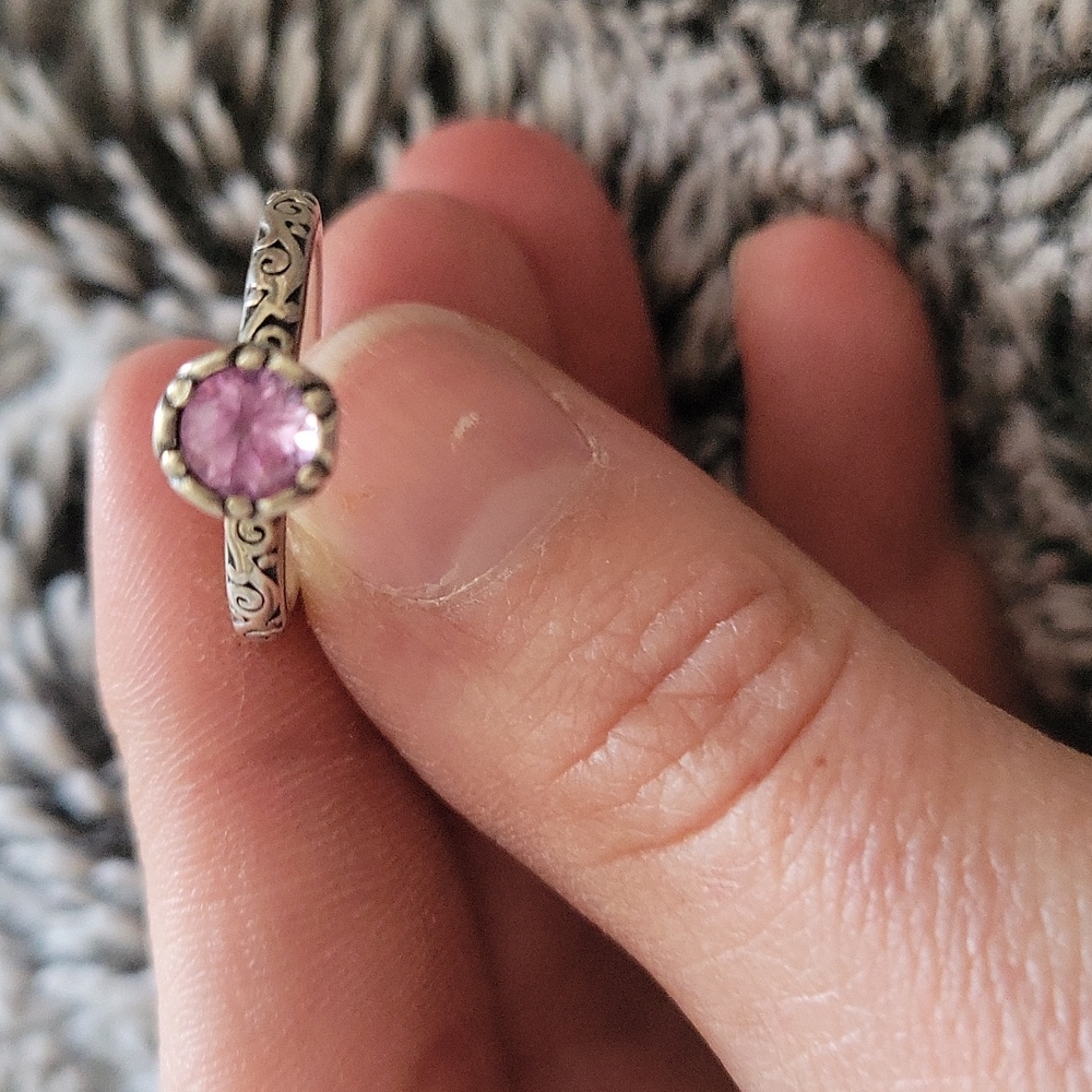 James Avery October Birth Stone Ring